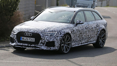 Audi      RS4 Avant