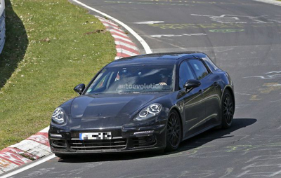 Porsche Panamera Shooting Brake   