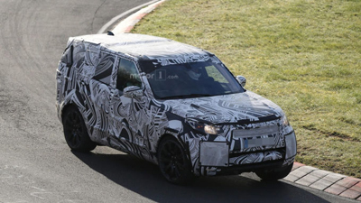 Land Rover Discovery  