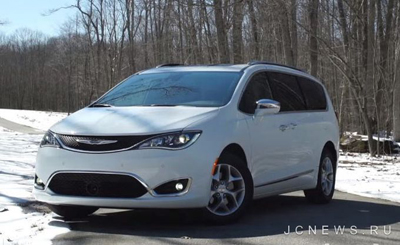 Consumer Reports     Chrysler Pacifica