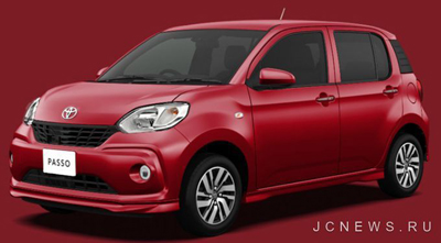 Toyota Passo   