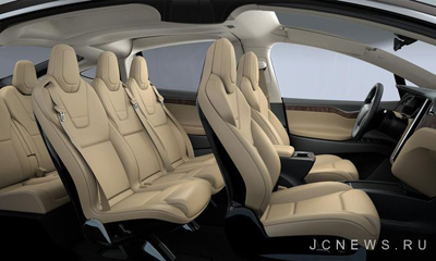 Tesla Model X  -    