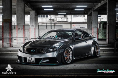 Liberty Walk  -  Infiniti Q60