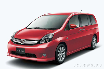 Toyota Isis     
